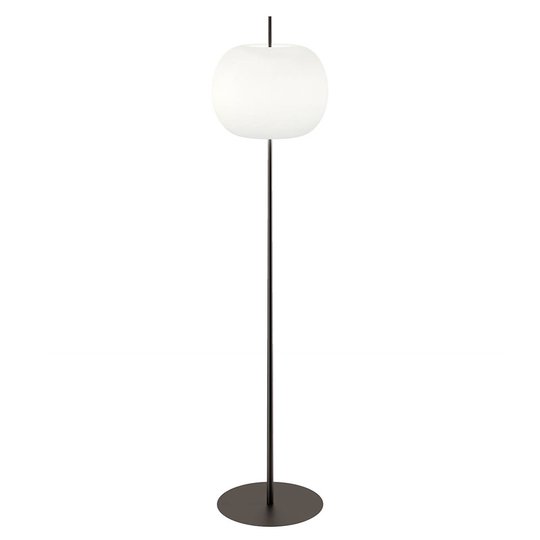 Kundalini Kushi XL golvlampa, svart