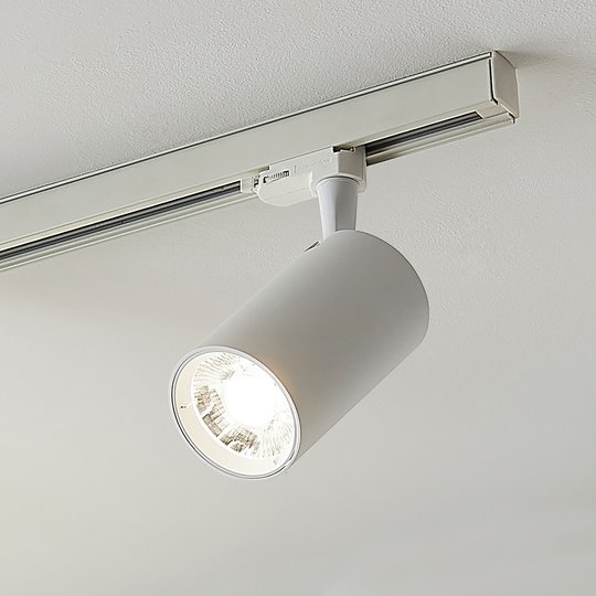 Arcchio Vic LED-spot på skena 24° 4 000K 27W