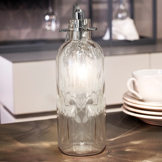 Bordslampa Bossa Nova 10 cm genomskinlig
