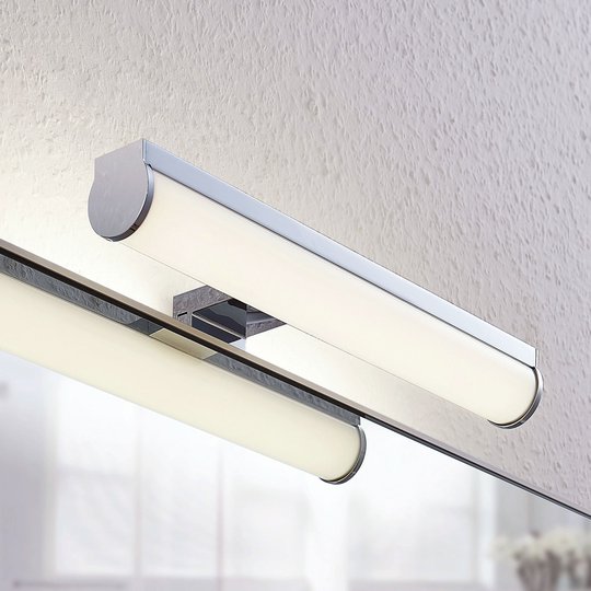 LED--spegellampa til bad Irmena, 30 cm