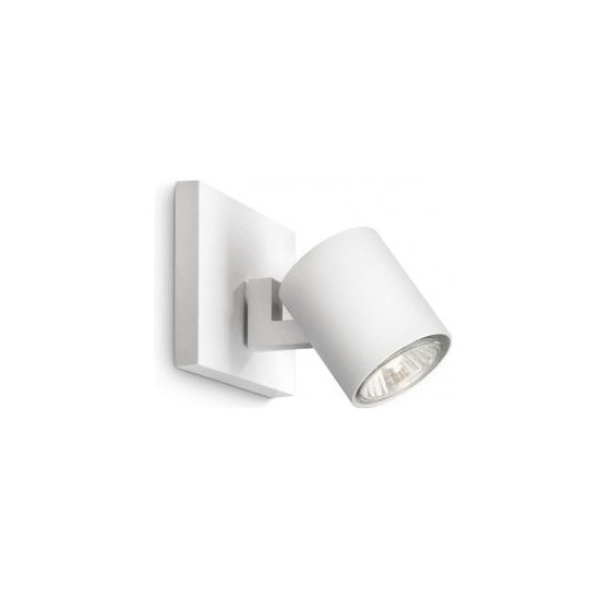 Runner vägg/taklampa (Vit)