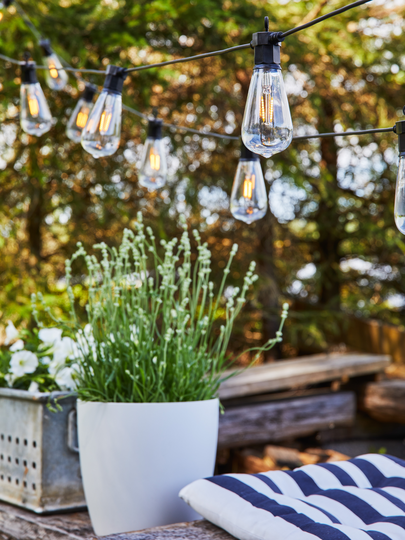 GARDEN 24 - Party Lightchain - Pear