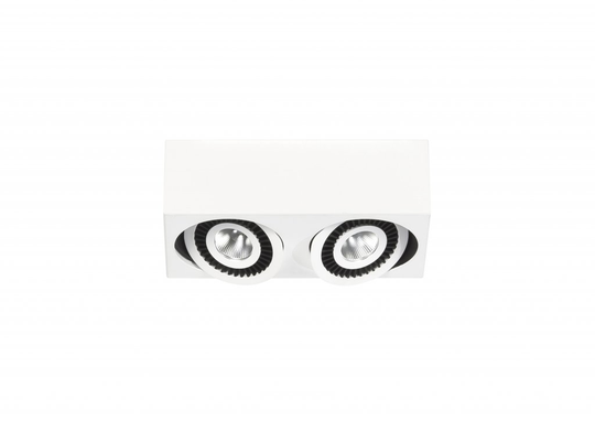 Eye 2-spot LED (Vit)