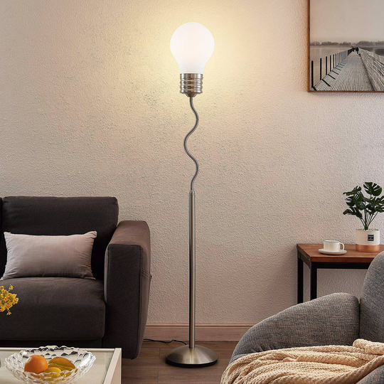 ELC Mariola golvlampa i glödlampsform