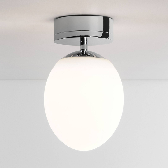 Astro Kiwi LED-taklampa för badrummet, krom