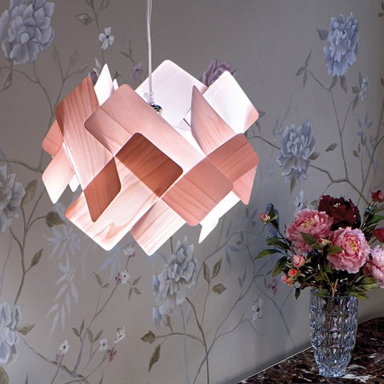 LZF Escape hänglampa, Ø 56 cm, turkås