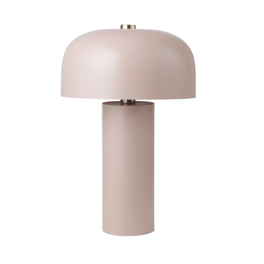 Lulu xl bordslampa (Dusty rose)
