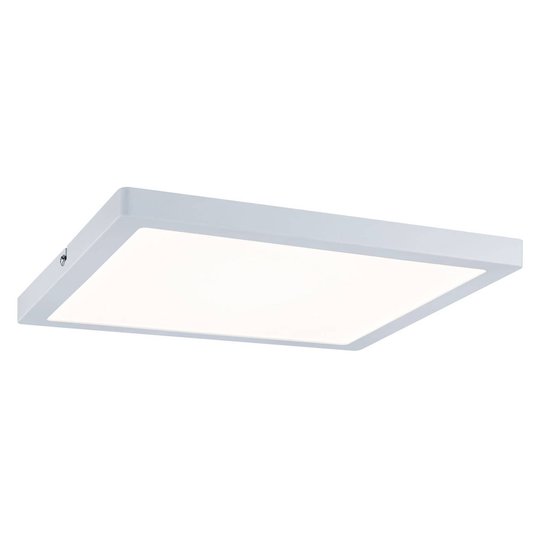 Paulmann Atria LED-taklampa 30 x 30 cm vit matt