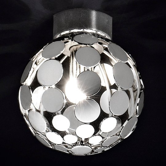 Taklampa Sfera, sfärisk