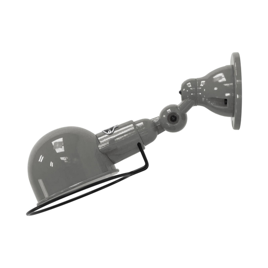 Jieldé vägglampa Signal till mouse grey
