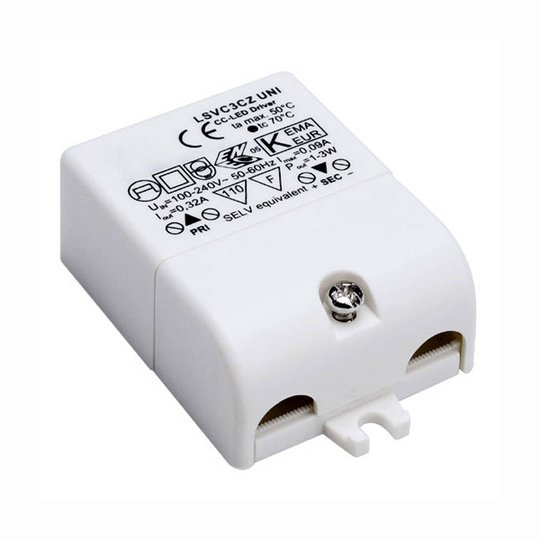 LED drivdon 3 W, 320 mA