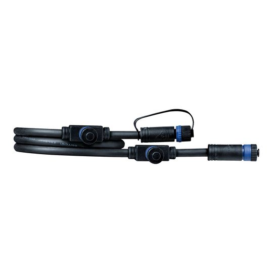 Paulmann Plug & Shine 93994 kabel 1 m, 1 in/3 ut