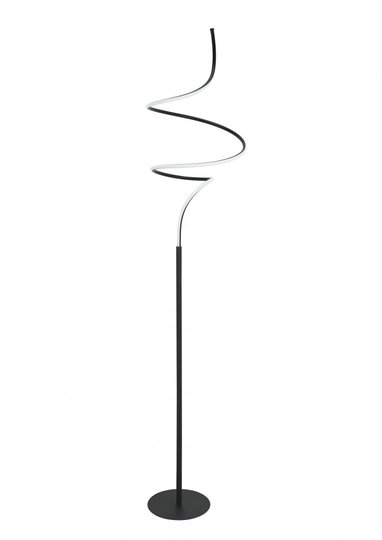 Curle golvlampa LED (Silver)