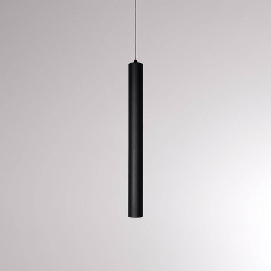 LOUM Divo LED-pendellampa 927 svart längd 60 cm