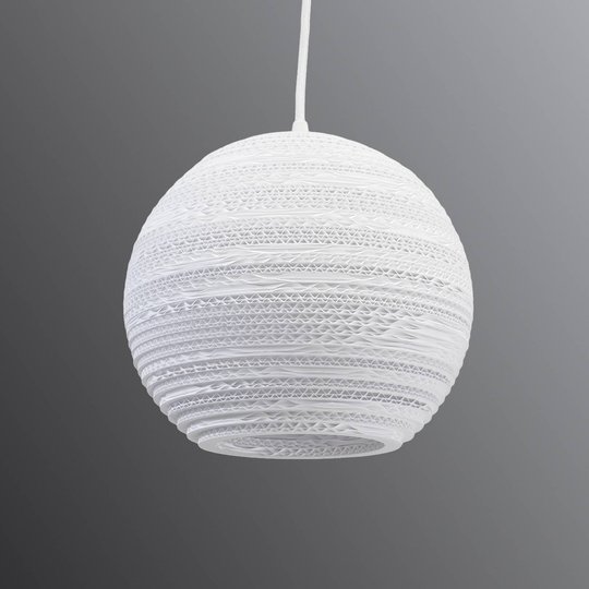 Kulformad hänglampa Ball - Ø 26 cm