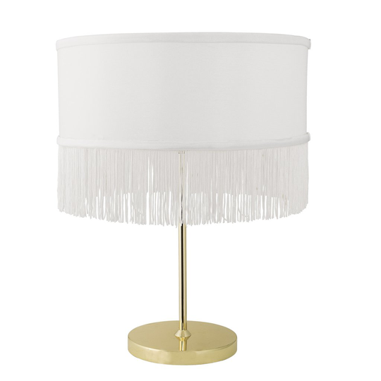 Zitta bordlampa (Guldfärgad)
