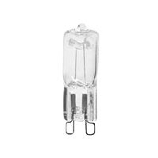 G9 48W stiftsockellampa halogen klar blister