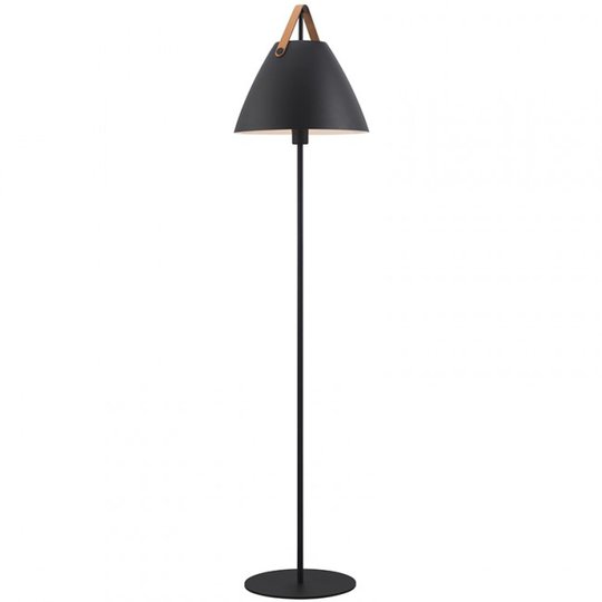 Strap golvlampa (Svart)