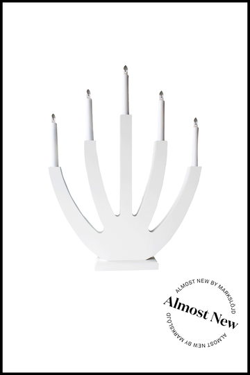 ALMOST NEW - VALTER CANDLE STICK