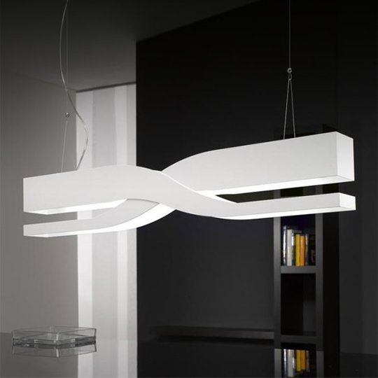 Fifi - vit designerhänglampa, 60 cm