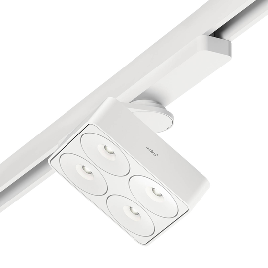 Nimbus Q Four TT Track dimmer 80° 940 vit