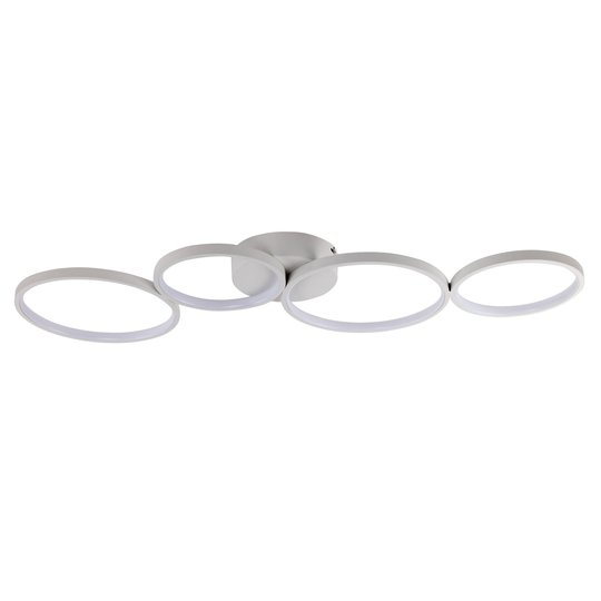 LED-taklampa Vika, 4 lampor