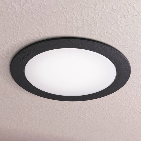 LED-downlight Teresa 160, GX53, CCT, 10W, svart