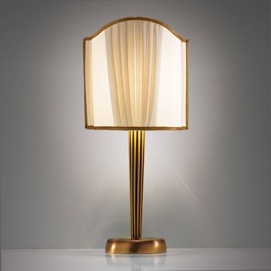 Vacker bordslampa Belle Epoque