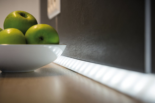 Delta Profil inkl. diffusor 200cm (Aluminium)