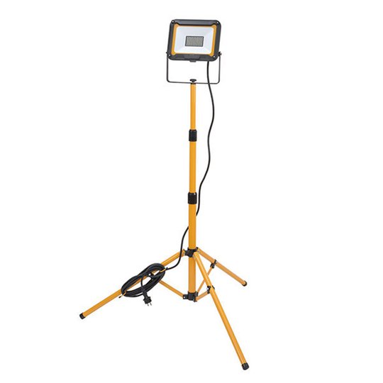 LED-arbetslampa Jaro med stativ IP65 1 lampa 50 W