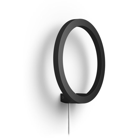 Sana vägglampa (Svart)