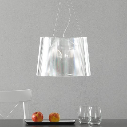 Kartell Gè - LED-pendellampa, transparent