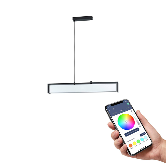 EGLO connect Valdelagrano-Z LED-hänglampa