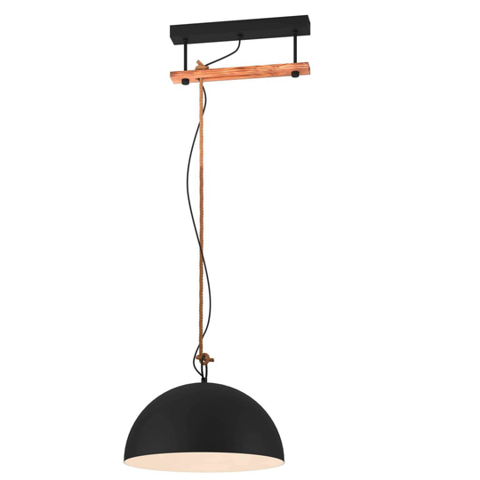 Hodsoll Taklampa (Svart)