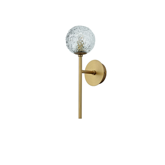 Mirano vägglampa (Guld)