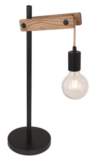 Visso bordslampa (Svart)