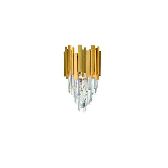 Grane vägglampa (Guld)