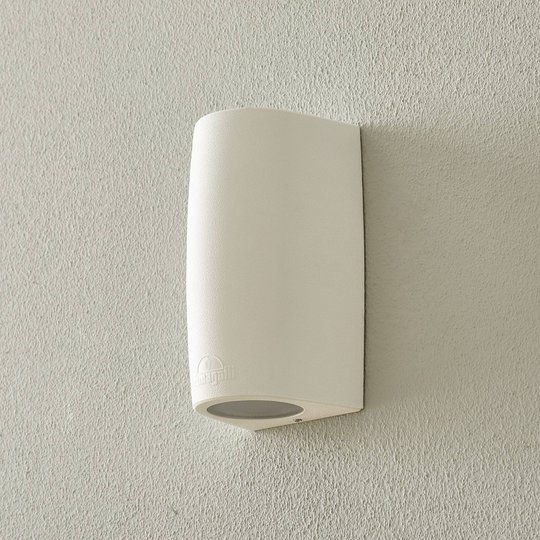 Vägglampa Marta 9,2 cm 1 lampa CCT vit/frostad