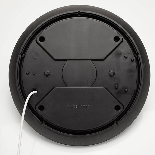 LED-utomhusvägglampa Umberta svart, CCT