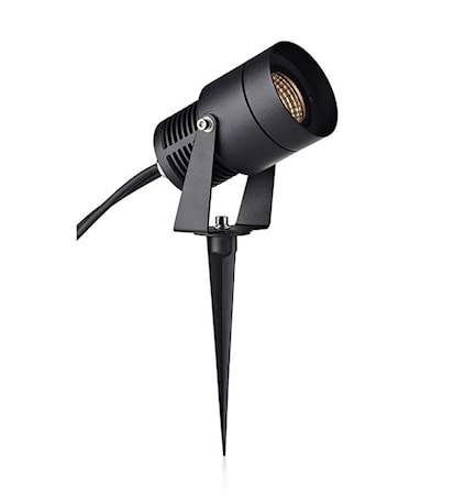 Garden 24 Spot 9W Svart