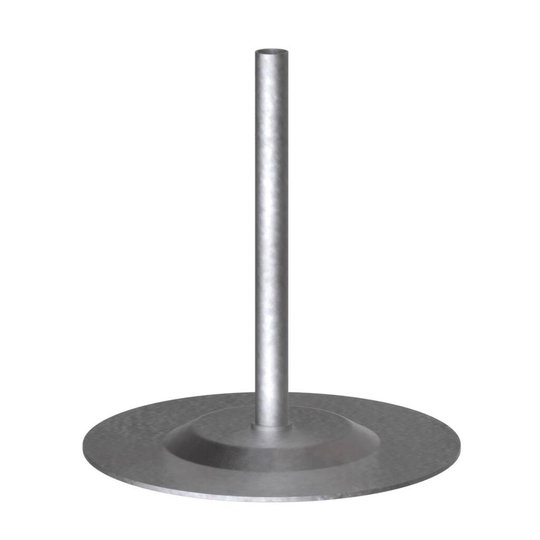 Fuse base (fot till Fuse) (Galvaniserat stål)