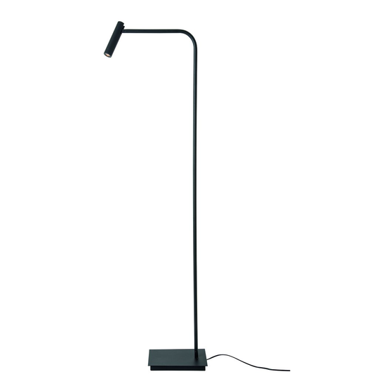 Sicily golvlampa (Svart)