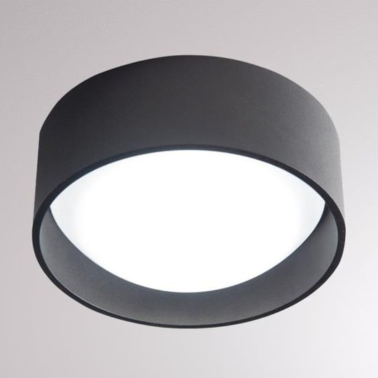 LOUM Yura LED-taklampa svart