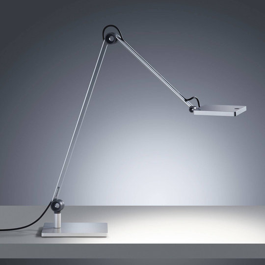 LED-bordslampa PARA.MI FTL 108 R silver 940