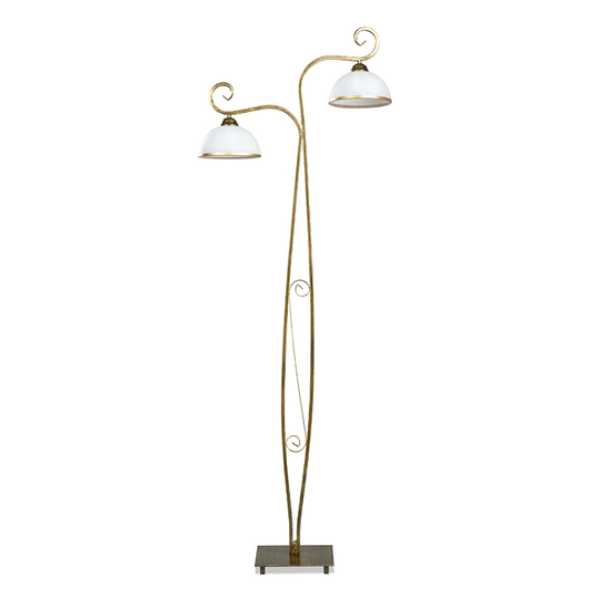 Wivara Lp2 golvlampa (Guld)