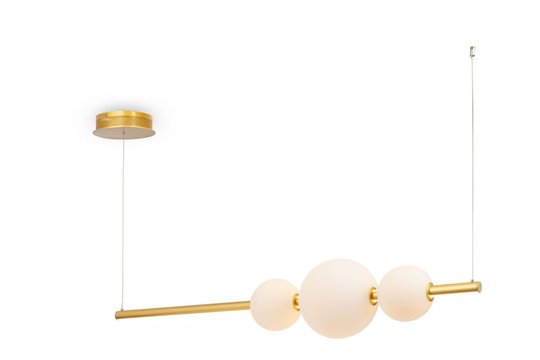 Freccia 130cm LED (Mässing/guld)