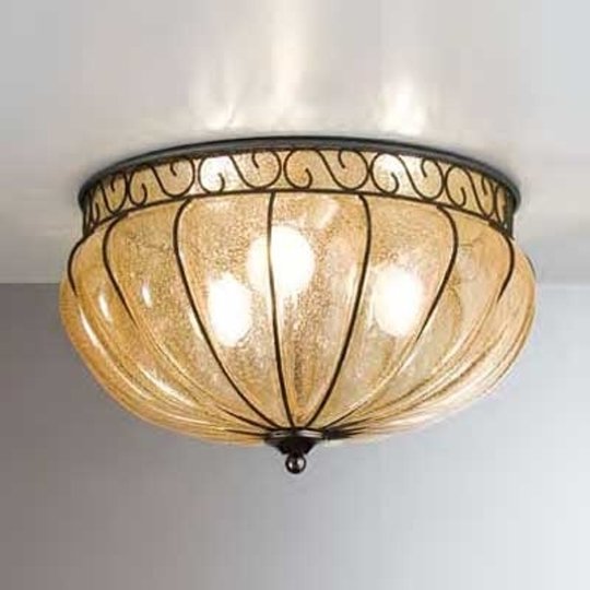 Klassisk taklampa MARGHERITA, 48 cm