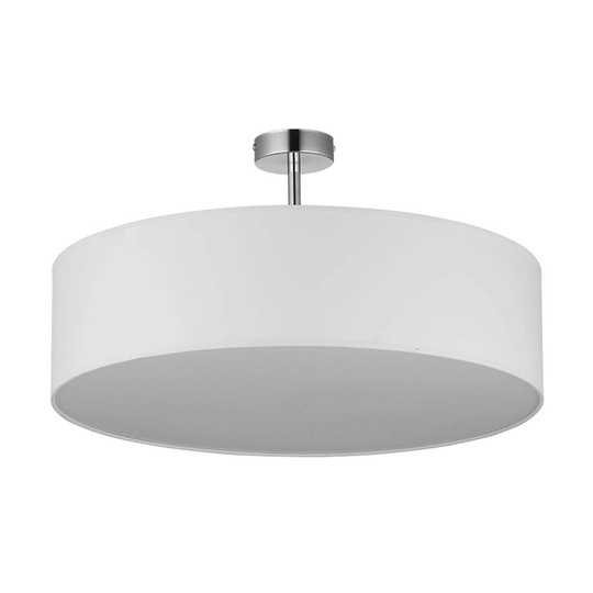 Taklampa Rondo med avstånd, vit Ø 60 cm