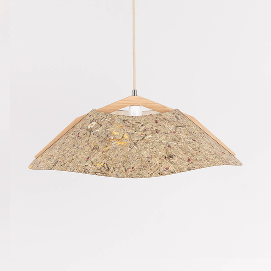 ALMUT 1411 hänglampa böjd Ø62 cm alpäng