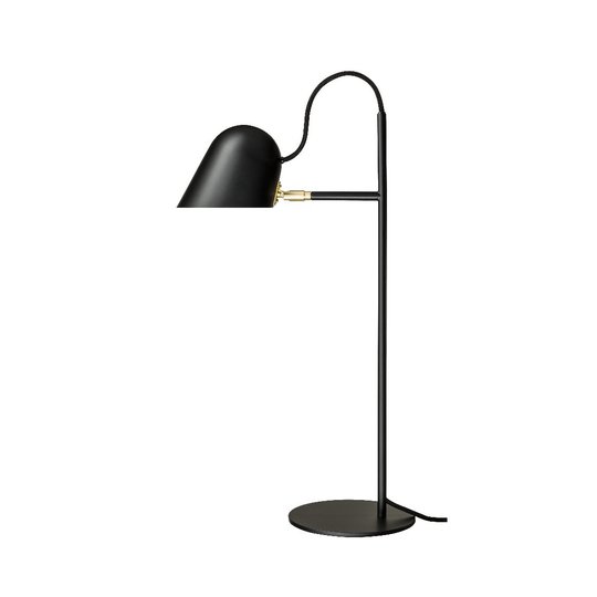 Bordslampa STRECK Svart/Mässing, Örsjö belysning